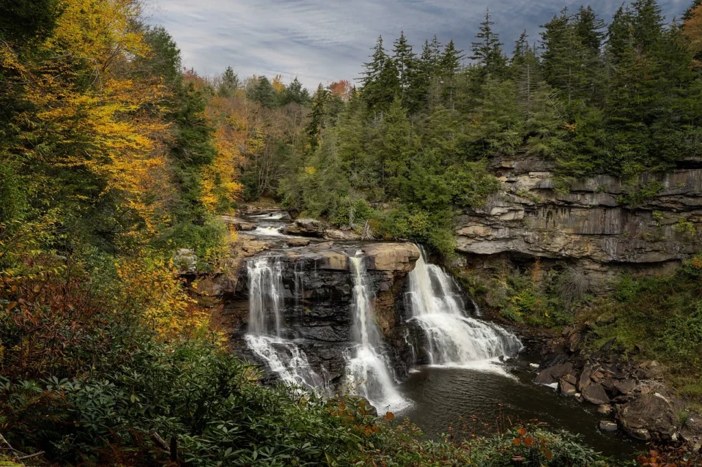 blackwater-falls WV