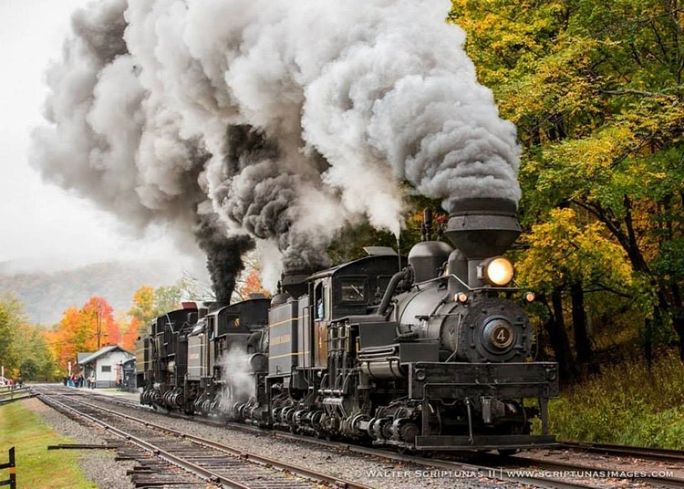 Cass Scenic Railroad State Park