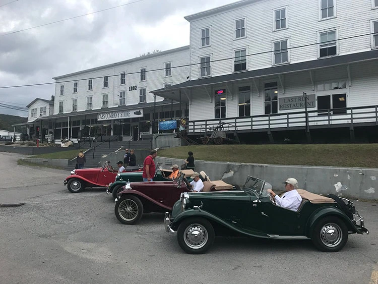 Cass Scenic Railroad State Park