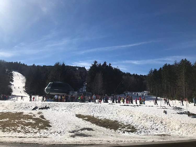 Snowshoe Mountain Resort.