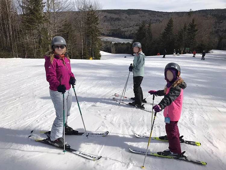 Snowshoe Mountain Resort.